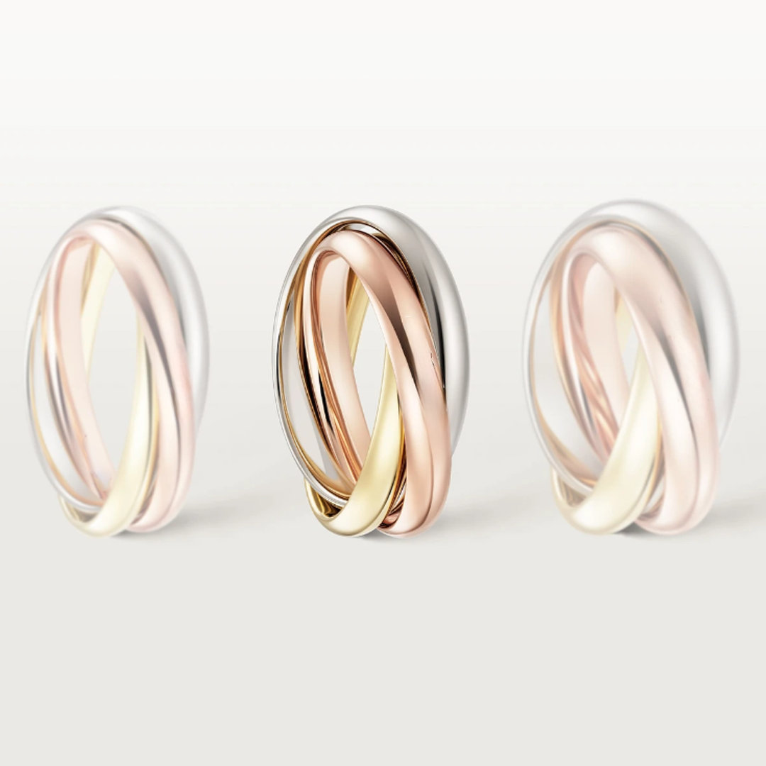 Anneau Trinity Véra
