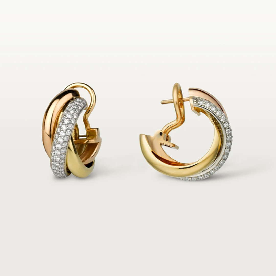 Trinity Valentine Boucles d'oreilles