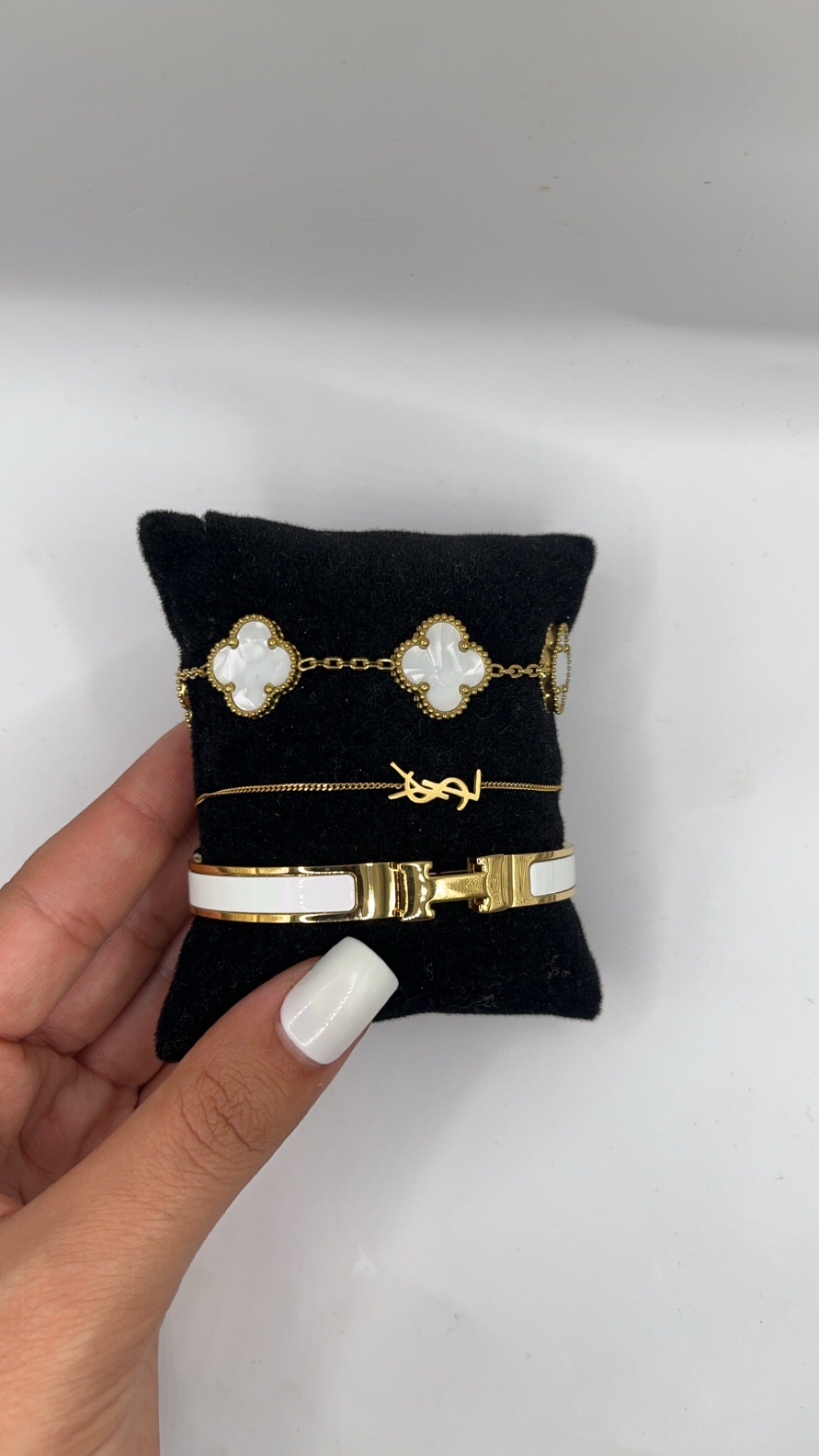 Ysl Blanc Set