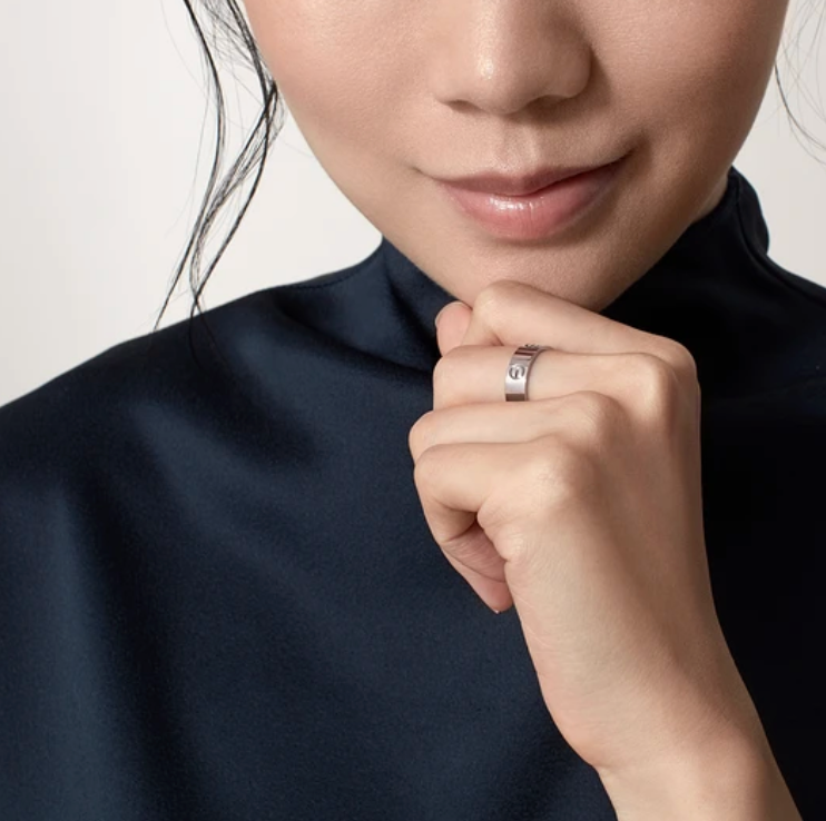 Bague Ava - Argent