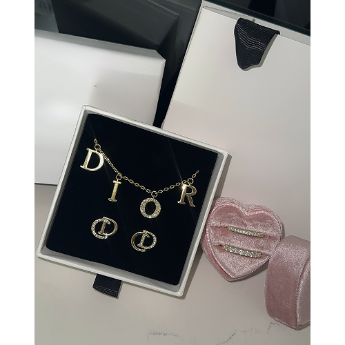 Collier CD en or