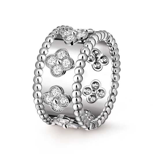 Abby Bague - Diamant / Argent
