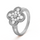 Amber Ring - Diamant / Zilver
