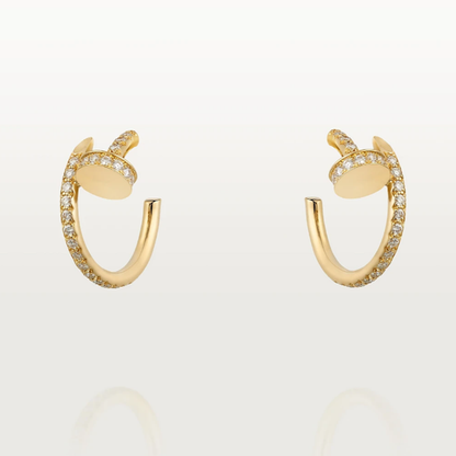 Clou Laurette Boucles d'oreilles - Diamant