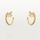 Clou Laurette Boucles d'oreilles - Diamant