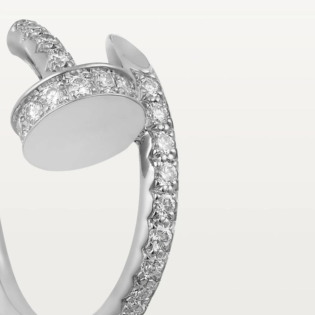 Clou Laurette Boucles d'oreilles - Diamant