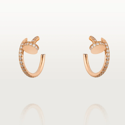 Clou Laurette Boucles d'oreilles - Diamant