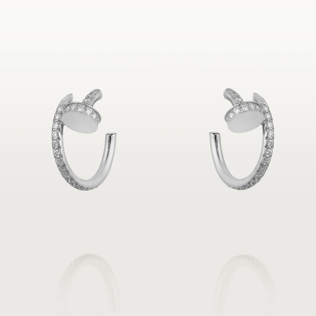 Clou Laurette Boucles d'oreilles - Diamant