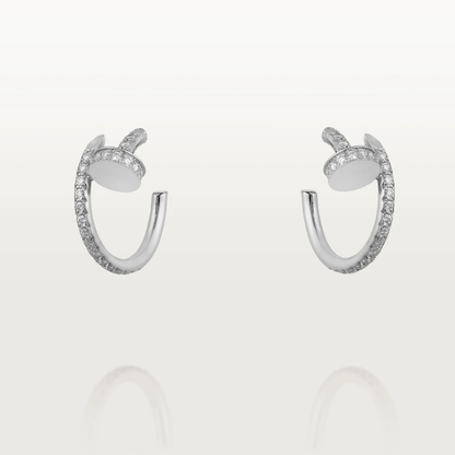 Clou Laurette Boucles d'oreilles - Diamant