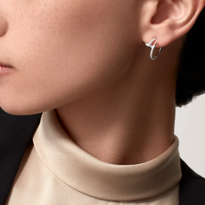Clou Laurette Boucles d'oreilles - Diamant