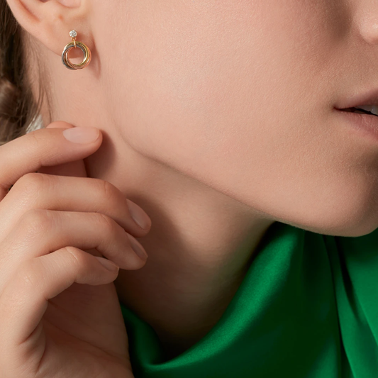Trinity Zoé Boucles d'oreilles