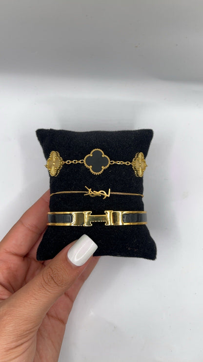 Ysl Noir Set