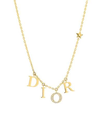 Collier CD en or
