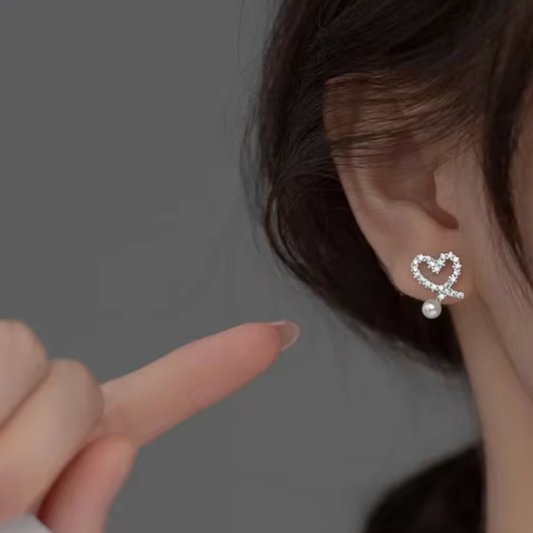 Boucles d'oreilles Liana - Argent