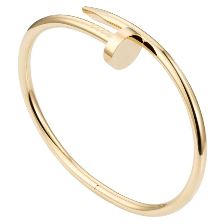 BRACELET À CLOUS EN OR 18K