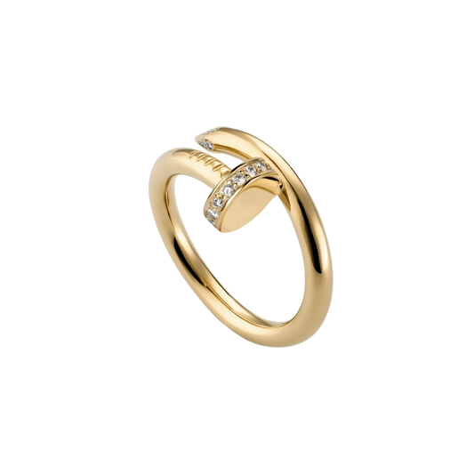 BAGUE CLOU DELUXE EN OR
